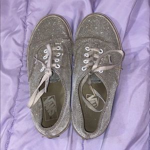 Glittery vans